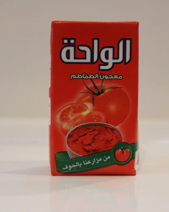 معجون طماطم الواحة