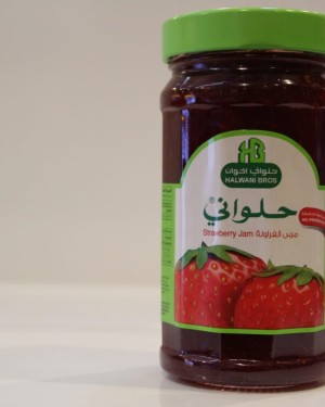 مربي فراولة حلواني ٤٠٠ جرام 