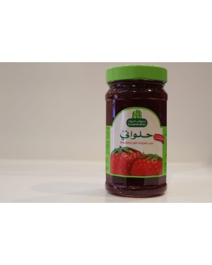 مربي فراولة حلواني ٤٠٠ جرام 