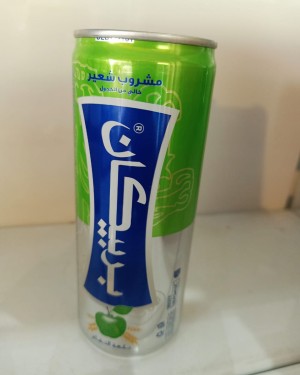 بربيكان مشروب شعير بنكهة التفاح