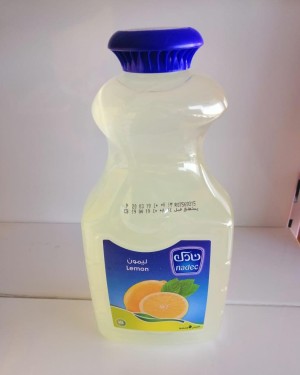 عصير نادك ليمون ١.٥ لتر