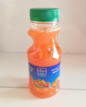 نادك فواكه مشكلة ٢٠٠ مل