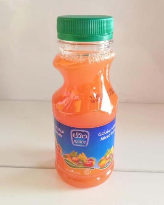 نادك فواكه مشكلة ٢٠٠ مل