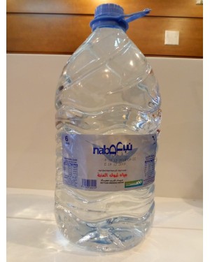 مياه نبع ٦ لتر