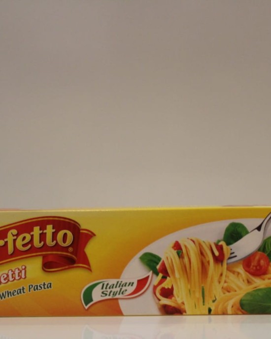 مكرونة اسباكتي بيرفتو