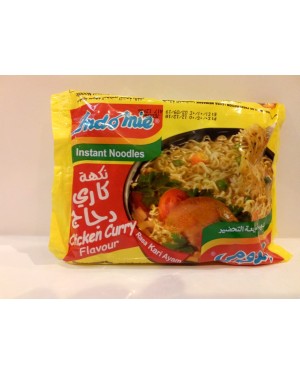 إندومي نكهة كاري الدجاج 