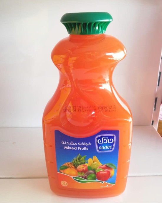 عصير نادك فواكه مشكلة ١.٥ لتر