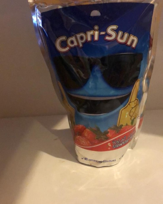 Capri-sun strawberry Capri-sun strawberry