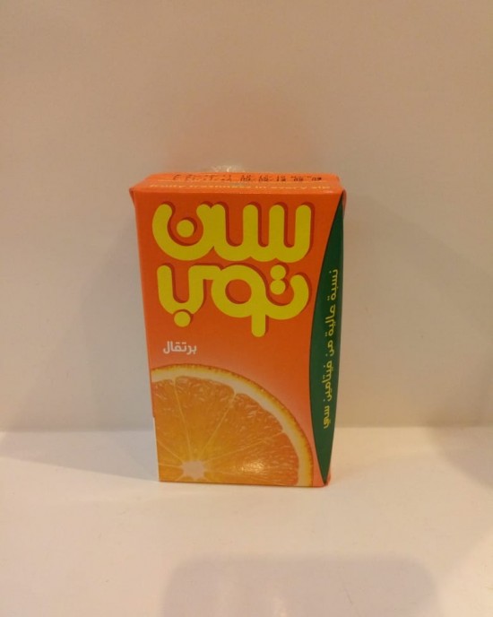 Sun Top Orange 250 ml