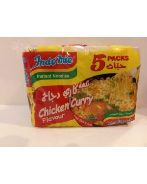إندومي نكهة كاري الدجاج ٥ حبة