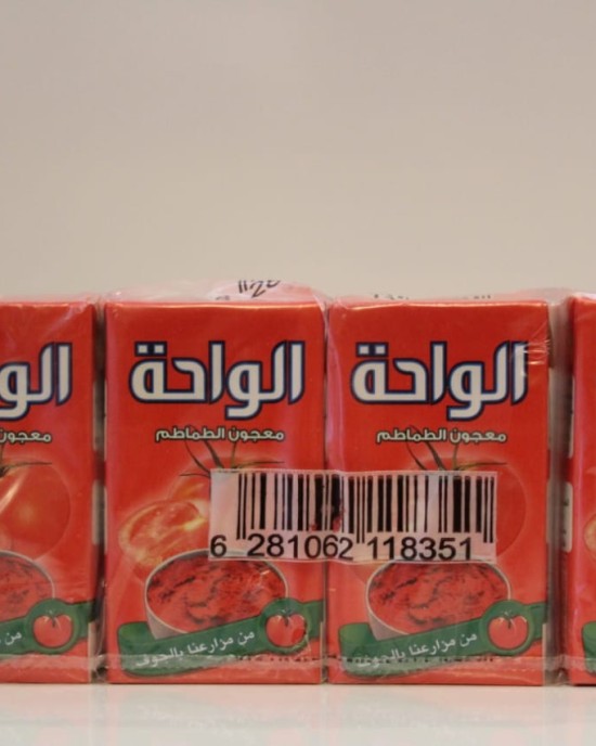 معجون طماطم الواحة ٨ حبة