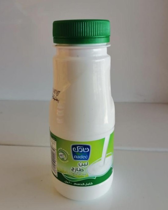 لبن نادك كامل الدسم ٢٠٠ مل