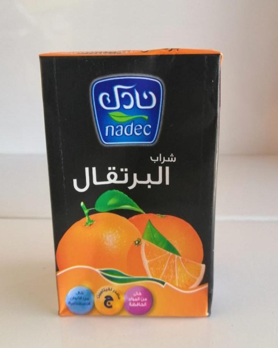 شراب برتقال نادك ٢٥٠ مل