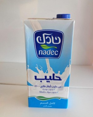 حليب نادك طويل الأجل ١ لتر