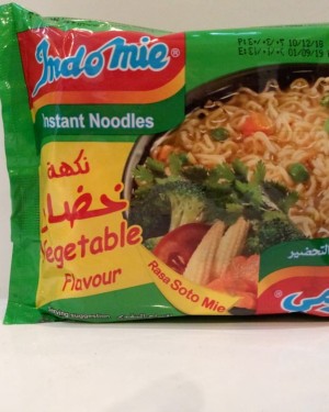 إندومي نكهة الخضار