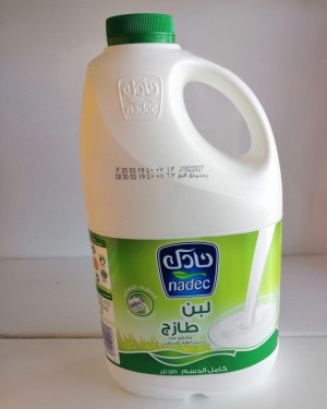 لبن نادك كامل الدسم ١.٧٥ لتر