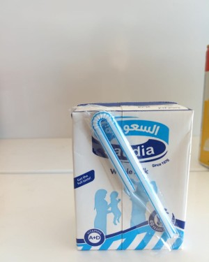 حليب السعودية صغير