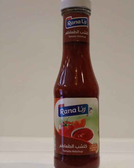 كاتشب رنا ٣٤٠ جرام