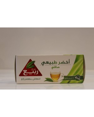 شاي ربيع اخضر ٢٥ كيس