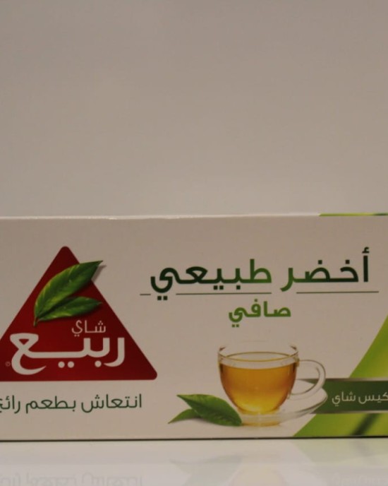 شاي ربيع اخضر ٢٥ كيس