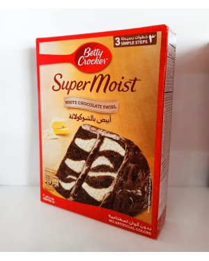 خليط بيتي كروكر ابيض بالشوكلاتة 