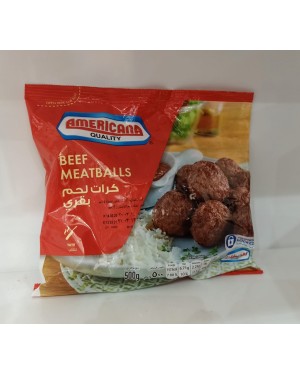 كرات اللحم البقري