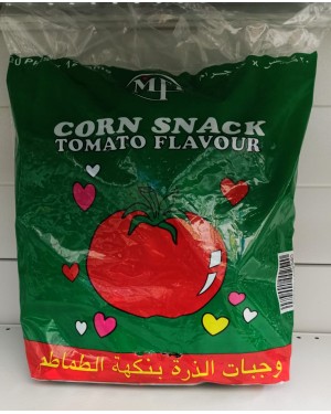 وجبات الذرة بنكهة الطماطم