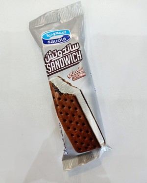 أيس كريم السعودية ساندويش