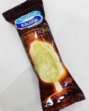 أيس كريم السعودية فانيلا