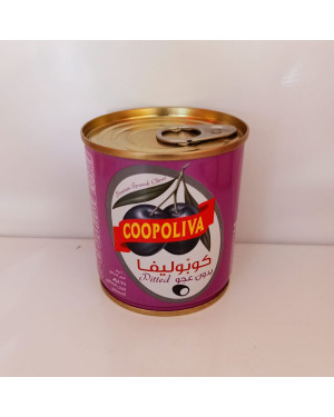 كابوليفا زيتون أسود بدون عجو 