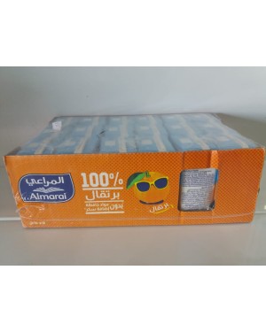 عصير المراعي برتقال 