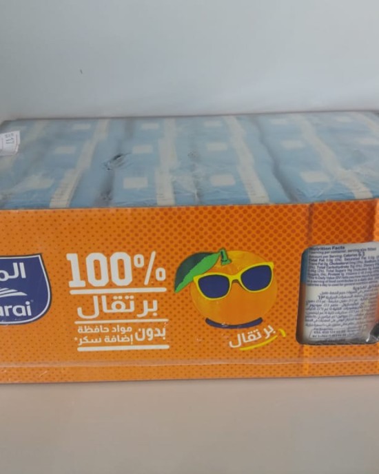 عصير المراعي برتقال 