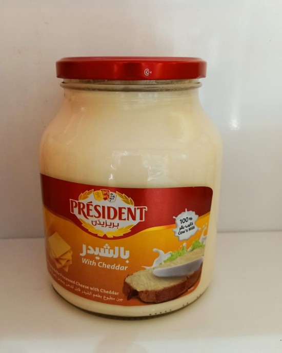 برزدنت جبن بالشيدر قابل للدهن
