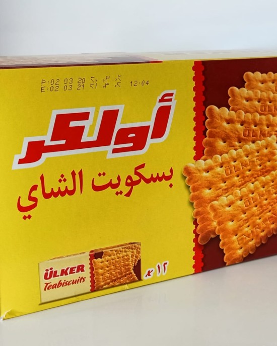 بسكوت الشاي أولكر