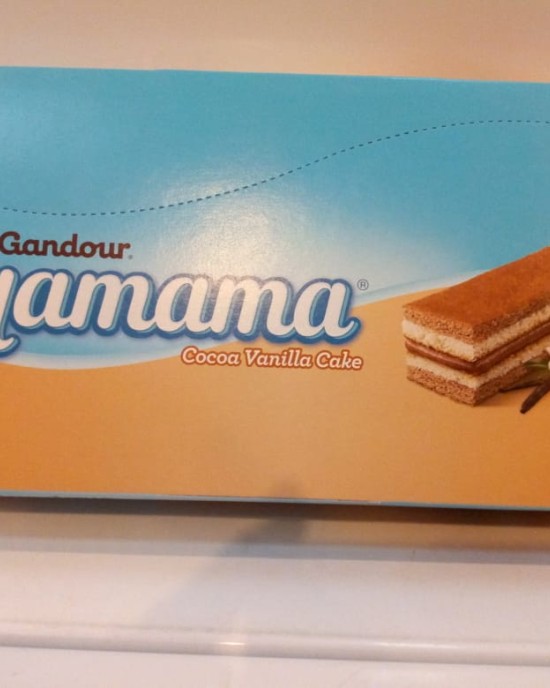 اليمامة كيك شيكولاتة كرتون