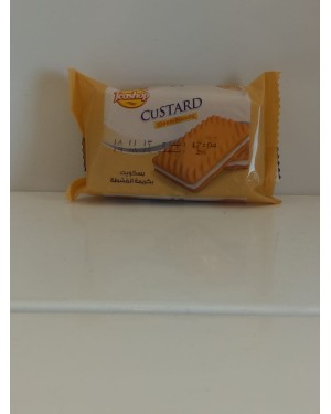 بسكويت بكريمة القشطة