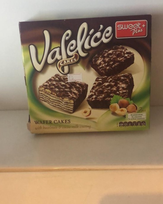 فافليكو ويفر كيك