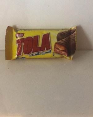 تولا شيكولاتة بالكراميل