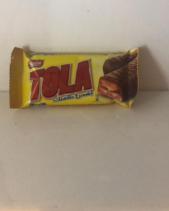 تولا شيكولاتة بالكراميل