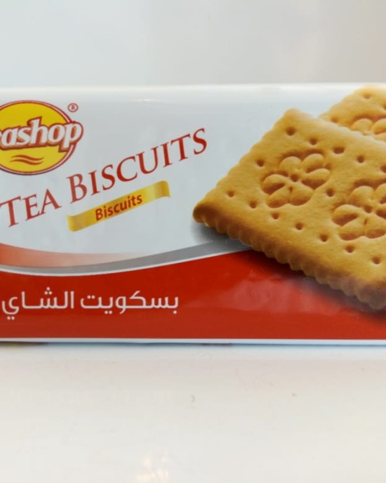تيشوب بسكويت شاى