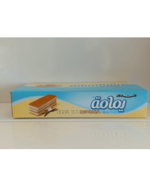 اليمامة كيك فانيليا كرتون