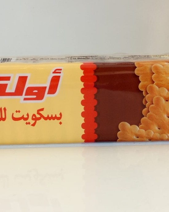 أولكر بسكويت شاي