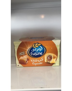 لوزين كب كيك كراميل كرتون