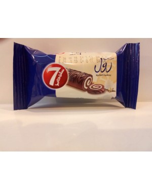 سفن دايز كيك رول شيكولاتة