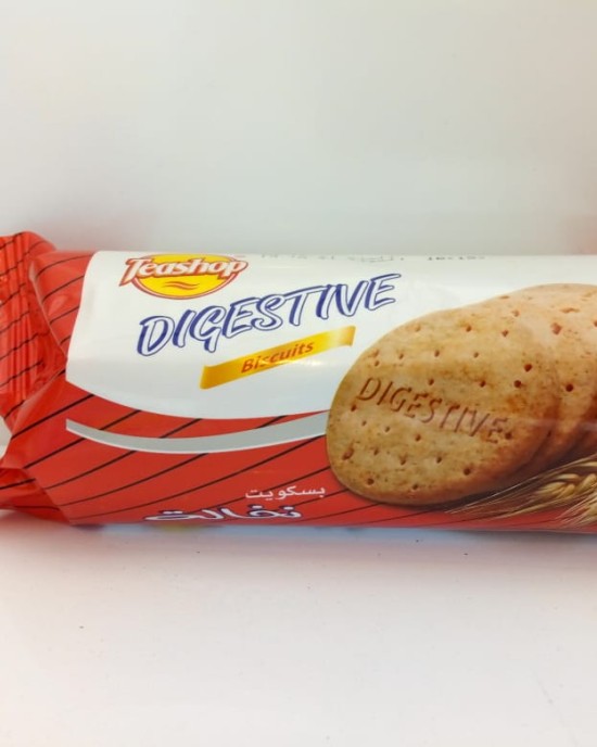 بسكويت نخالة تيشوب