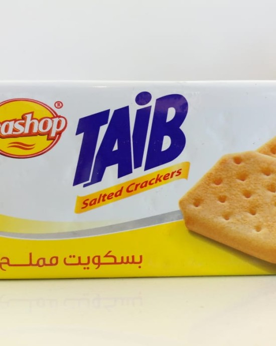 بسكويت مملح تيشوب