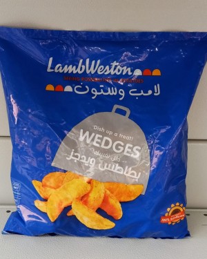 لامب وستون بطاطس ويدجز 