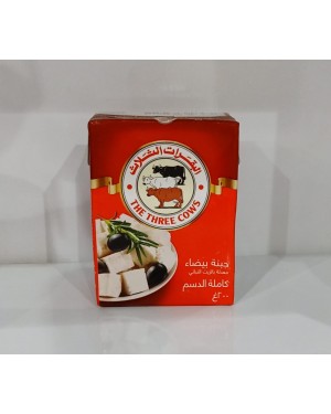 البقرات الثلاث جبنة بيضاء