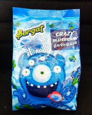 حلاوة مصاص بلوبري كيس