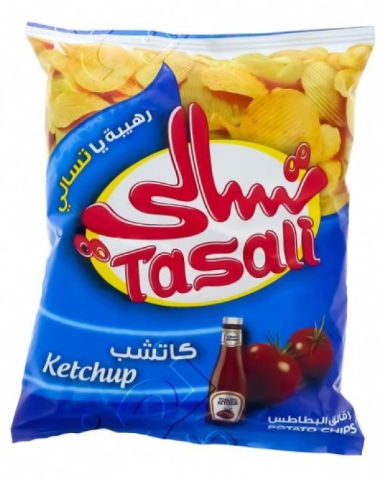 تسالي كاتشب كبير